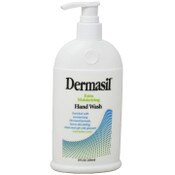 Wholesale - 8oz Cool Melon Hand Wash Dermasil Extra Moisturizing C/P 24, UPC: 834576002539